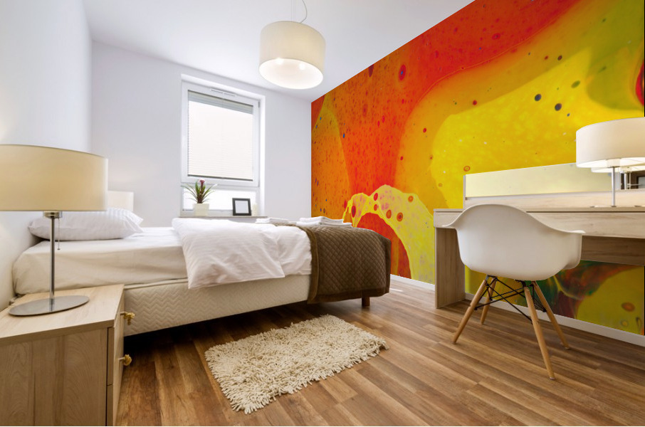 Mango Mural print