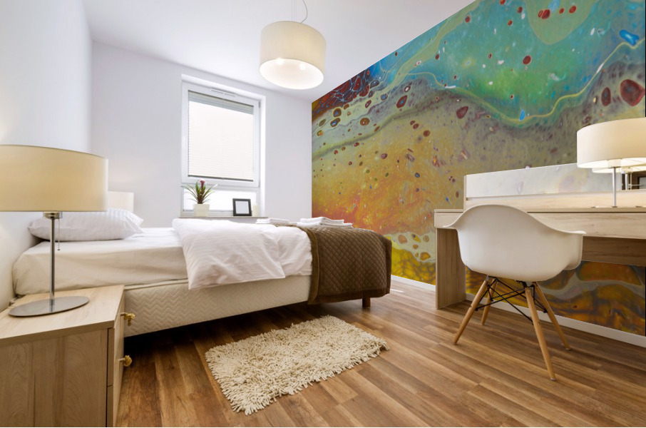 Seabed Mural print