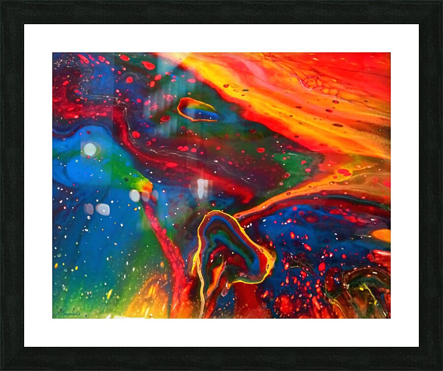 The Space Between Us Picture Frame print