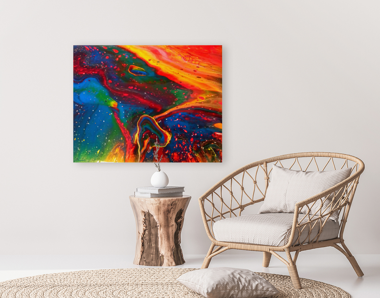 The Space Between Us Reproduction