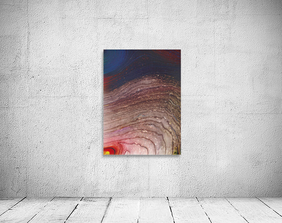 Cosmic Rings Wall Preview