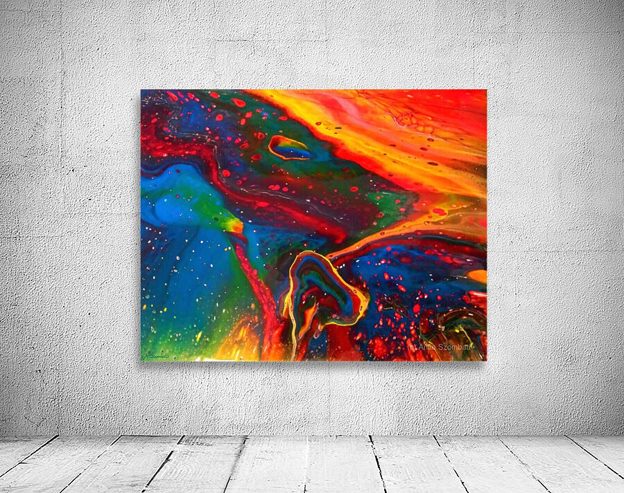 The Space Between Us Wall Preview