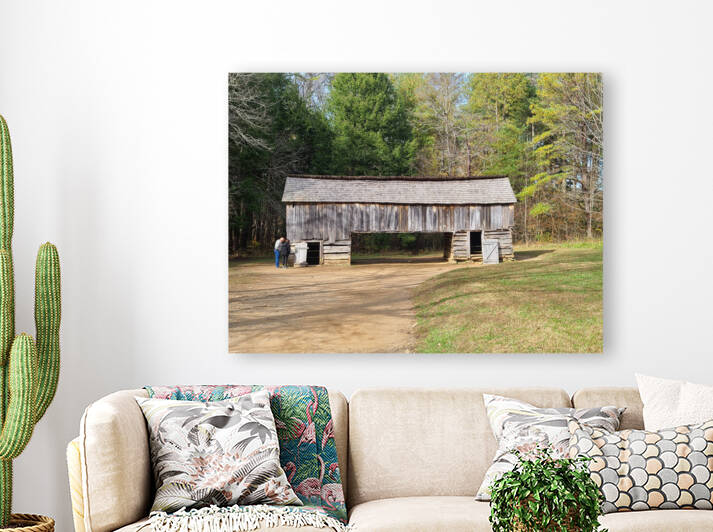 Old Barn Reproduction
