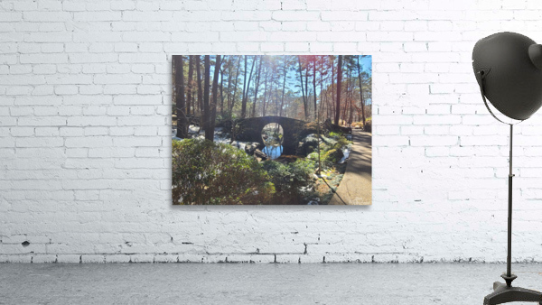 Bridge In A Garden Wall Preview