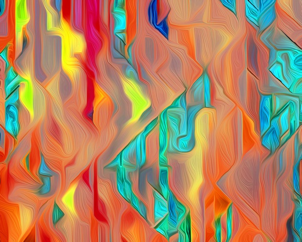 Coral Escape Digital Download