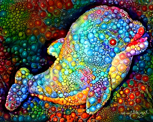 Bubbles The Baby Dolphin Digital Download