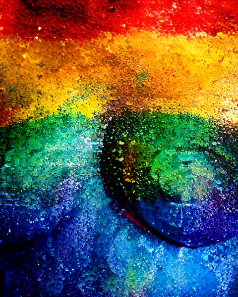 Rainbow Body Digital Download