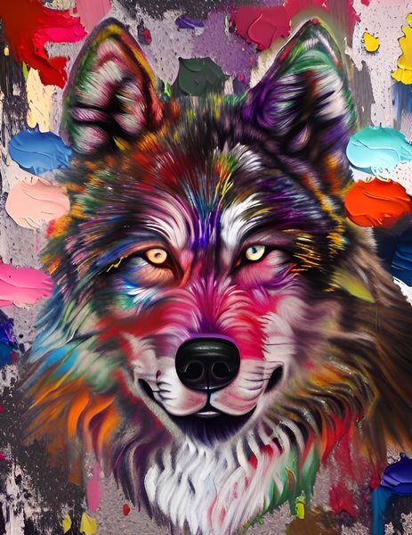 Wolf Aura Digital Download