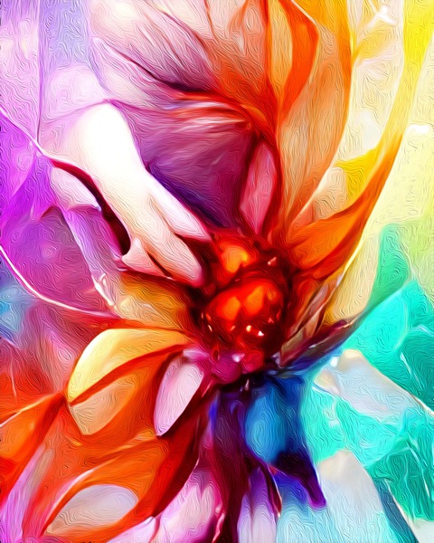 Chakra Love Flower Digital Download