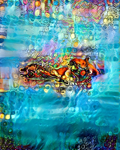 Hidden Dolphins  Digital Download