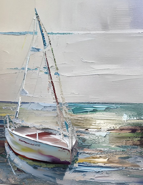 Aqua Pink Sail Away Digital Download