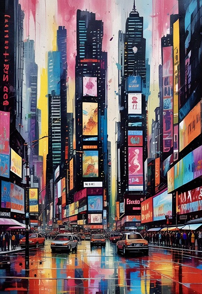 Times Square 2024 06 17 16 12 25 Digital Download