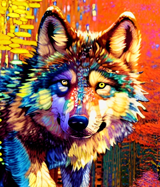 Wolf Original Digital Download