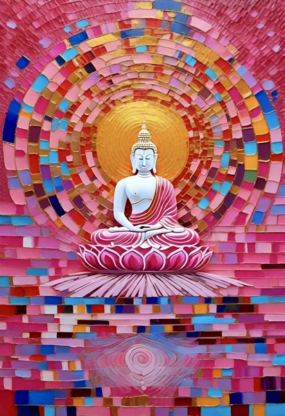 Serenity Buddha Digital Download