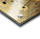 Wildflowers Delight on Gold 2024 09 02 12 45 59 Acrylic print