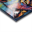 Colorful Wolf  2024 09 11 12 44 05 Acrylic print