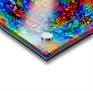 Rainbow Mandala Acrylic print