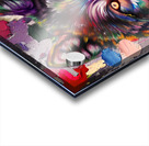 Wolf Aura Acrylic print