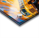 School Bus Cemetery  Acrylic print