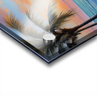 Sailboat At Sunset Acrylic print