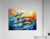 BeCasso 2024 04 11 13 16 54 Acrylic Print