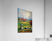 Pennsylvania Dairy Farm 2024 06 26 14 22 00 Acrylic Print