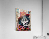 The Smiling Clown 2024 08 10 10 03 38 Acrylic Print