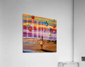 Balloons On Beach 2024 09 20 11 21 57 Acrylic Print