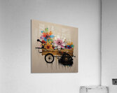 The Golden Flower Wagon2024 09 22 09 40 52 Acrylic Print