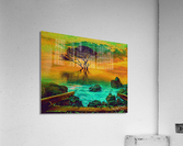 Flowing Waters Tree Acrylic Print