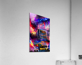 Rocker Band’s Bus Acrylic Print