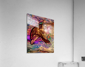 Diving Dolphin Acrylic Print