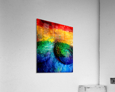 Rainbow Body Acrylic Print