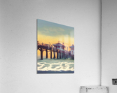 Naples Pier Memories  Acrylic Print