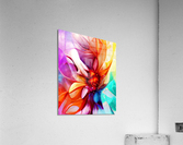 Chakra Love Flower Acrylic Print