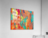 Coral Escape Acrylic Print