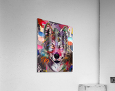 Wolf Aura Acrylic Print