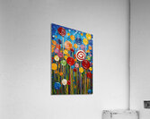 Lollypops Acrylic Print