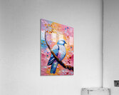 Love Dove Acrylic Print