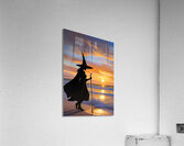 The Wicked Witch Of Naples Beach Acrylic Print