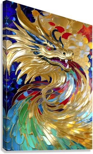 The Color Splash Dragon