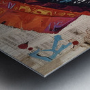 The Smiling Clown 2024 08 10 10 03 38 Metal print