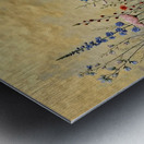 Wildflower Glory On Gold 2024 09 02 13 17 55 Metal print