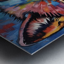 Colorful Wolf  2024 09 11 12 44 05 Metal print