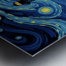 Sanibel Lighthouse Starry Night Oct 29 2025 at 2 22 14 PM Metal print