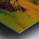 Flowing Waters Tree Metal print