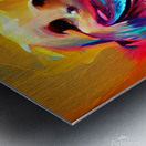 Happy Bob Metal print