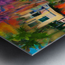 Naples 5th Avenue Shoppers Metal print