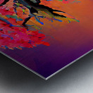 Japanese Bonsai Tree Metal print