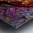 Diving Dolphin Metal print